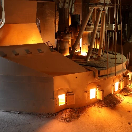 Corundum Smelting