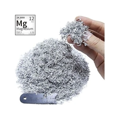 Specyfikacja produktu Stopień Klasa przemysłowa Zastosowanie/zastosowanie Rodzaj opakowania przemysłowego Rozmiar opakowania workowego 25 kg Wzór chemiczny Mg+2 Numer CAS 7439-95-4 Czystość 99% Masa molowa 24,305 G/mol Wzór Mg Opis produktu Dopasowanie do stale rosnących wymagań Spośród klientów zajmujemy się dostarczaniem wiórków magnezowych.